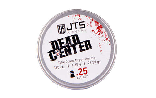 Airguns JTS Group Dead Center JTS .25 CAL 25 DOMED 150 CT • Model: Dead Center